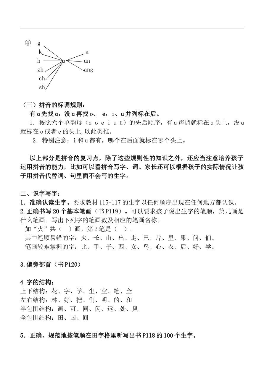 重要考点知识汇总资料预览第 2 页
