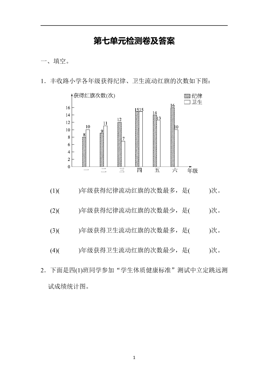 第七单元检测卷资料预览第 1 页