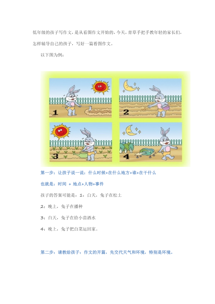 看图写话资料-看图写话教案资料资料预览第 1 页