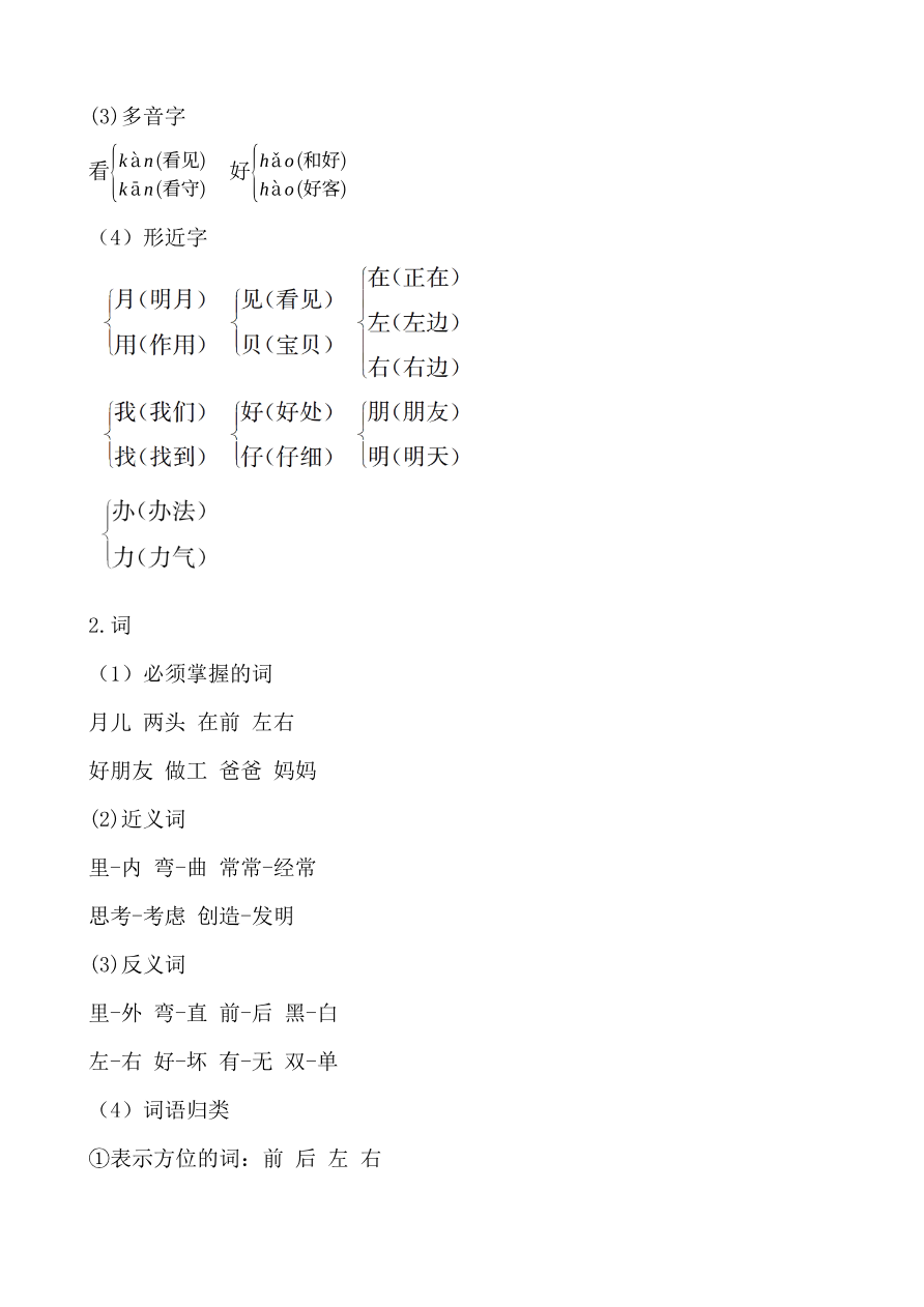 第七单元核心知识点资料预览第 2 页