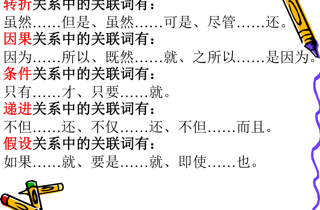 部编版小学三年级上册语文关联词语练习资料预览第 3 页