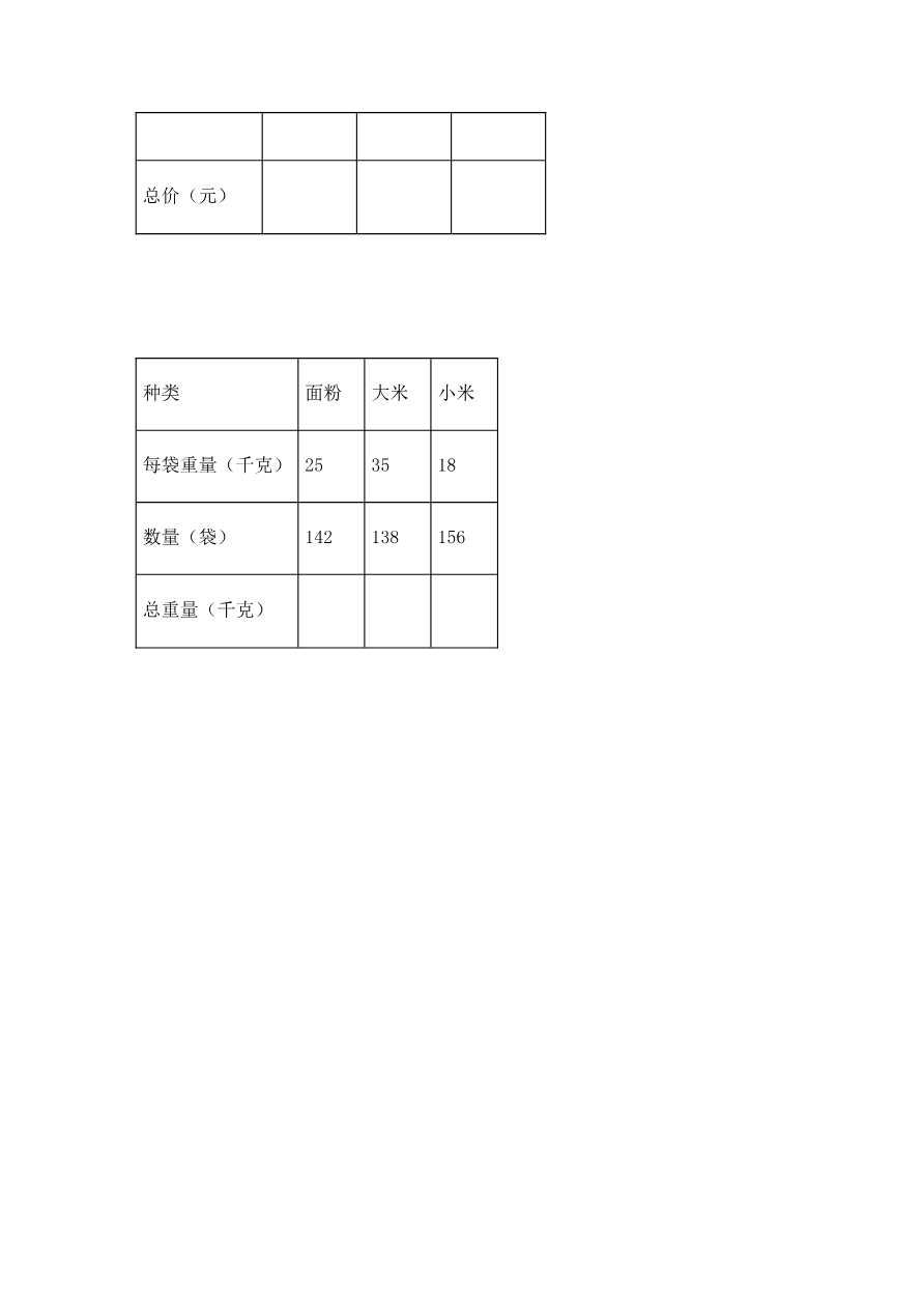四年级上册数学一课一练-2.两三位数除以两位数(4)-苏教版资料预览第 3 页